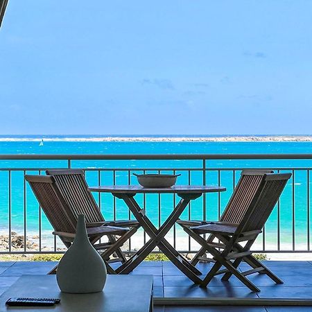 Appartamento Front Line Unit 520 Ft2 - 48 M2, On Second Floor, Stunning Ocean View Cul de Sac Esterno foto