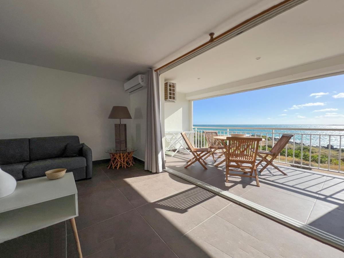 Appartamento Front Line Unit 520 Ft2 - 48 M2, On Second Floor, Stunning Ocean View Cul de Sac Esterno foto