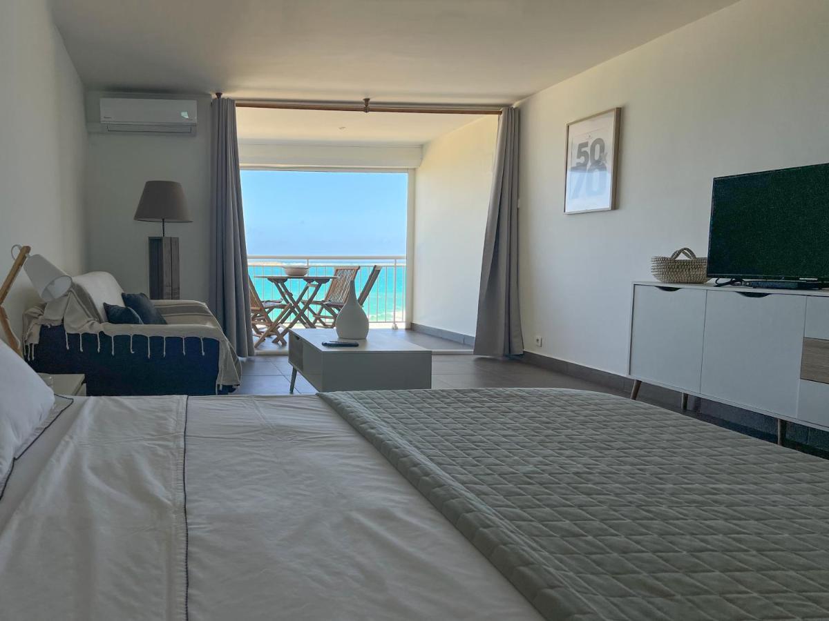 Appartamento Front Line Unit 520 Ft2 - 48 M2, On Second Floor, Stunning Ocean View Cul de Sac Esterno foto
