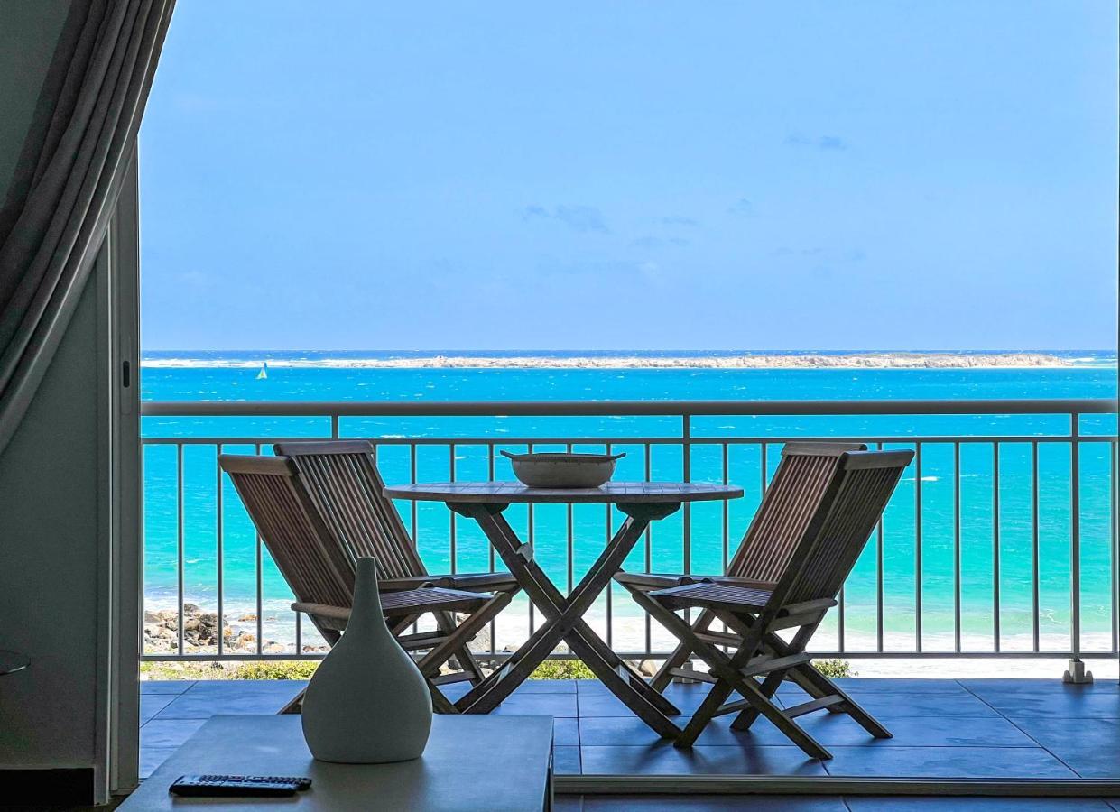Appartamento Front Line Unit 520 Ft2 - 48 M2, On Second Floor, Stunning Ocean View Cul de Sac Esterno foto