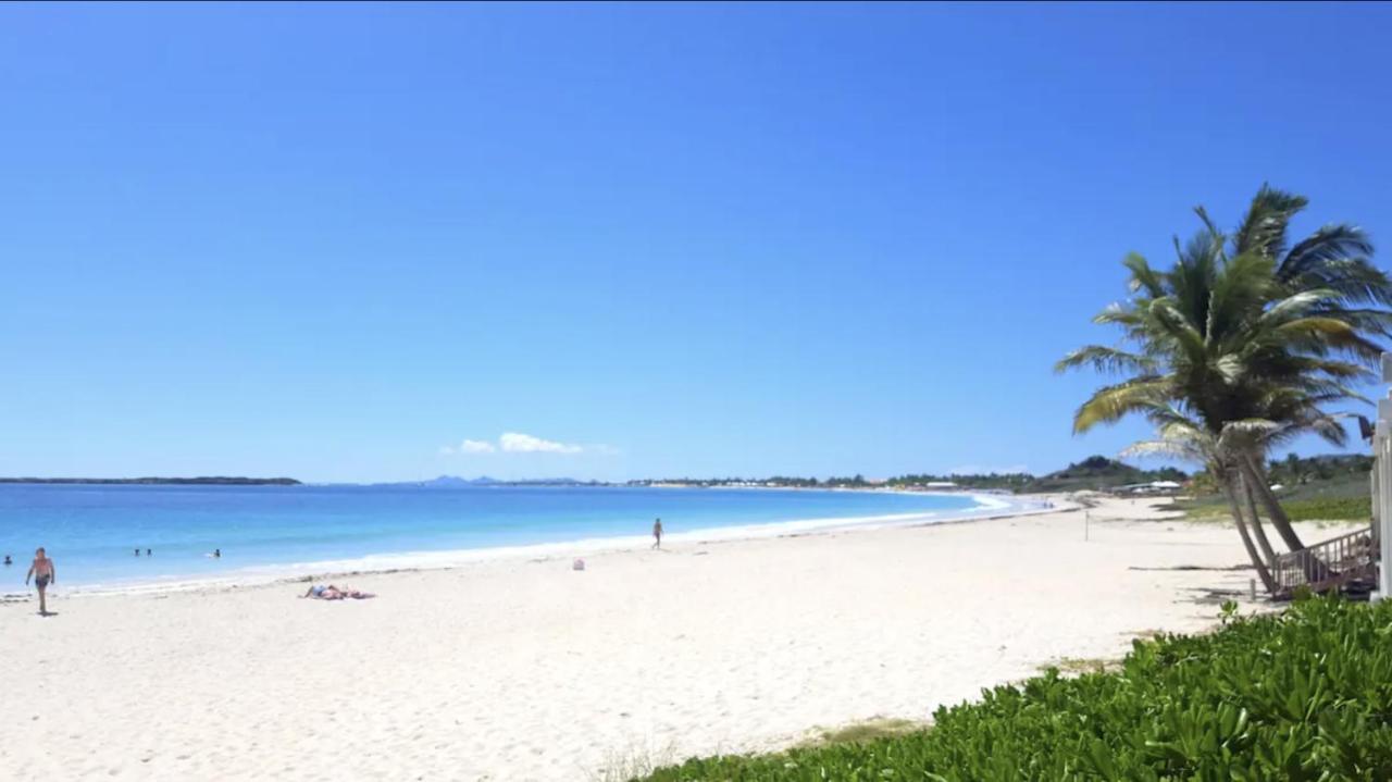 Appartamento Front Line Unit 520 Ft2 - 48 M2, On Second Floor, Stunning Ocean View Cul de Sac Esterno foto