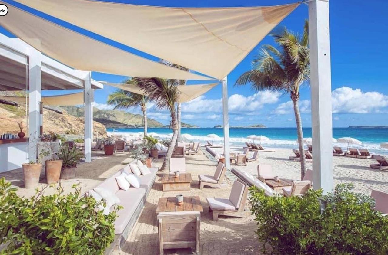 Appartamento Front Line Unit 520 Ft2 - 48 M2, On Second Floor, Stunning Ocean View Cul de Sac Esterno foto