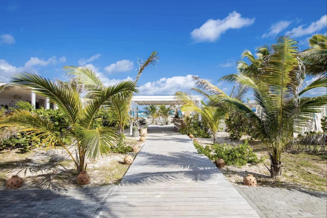 Appartamento Front Line Unit 520 Ft2 - 48 M2, On Second Floor, Stunning Ocean View Cul de Sac Esterno foto