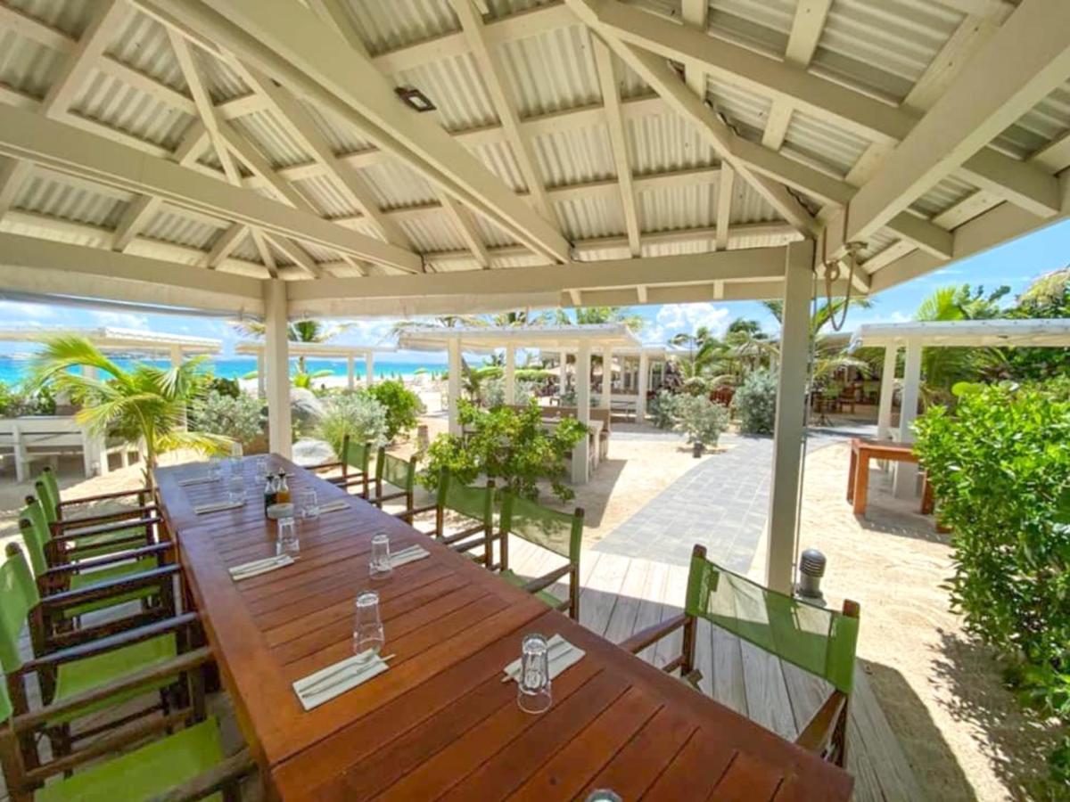 Appartamento Front Line Unit 520 Ft2 - 48 M2, On Second Floor, Stunning Ocean View Cul de Sac Esterno foto