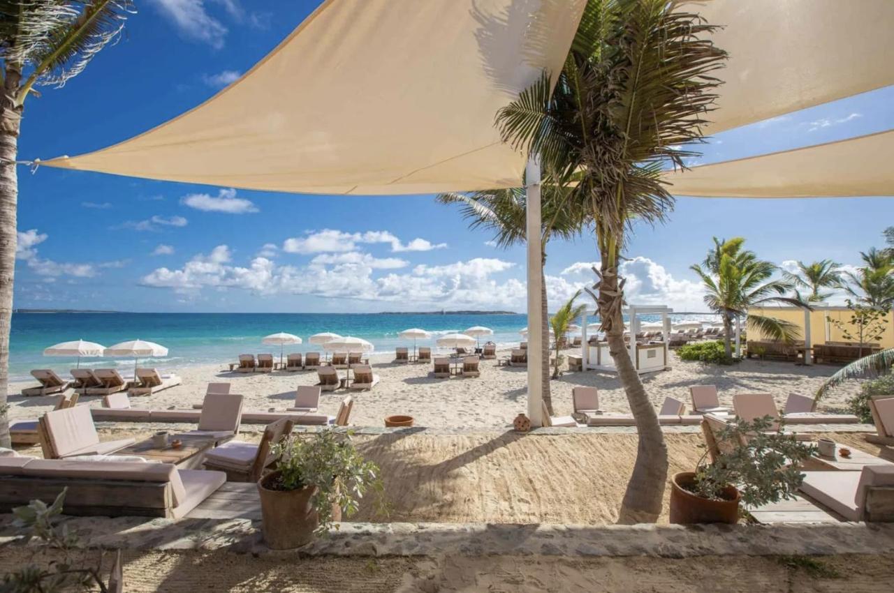 Appartamento Front Line Unit 520 Ft2 - 48 M2, On Second Floor, Stunning Ocean View Cul de Sac Esterno foto