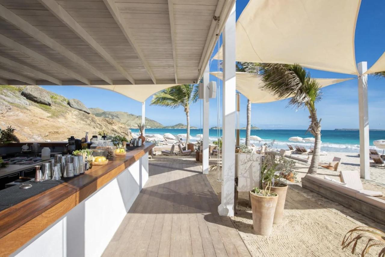 Appartamento Front Line Unit 520 Ft2 - 48 M2, On Second Floor, Stunning Ocean View Cul de Sac Esterno foto