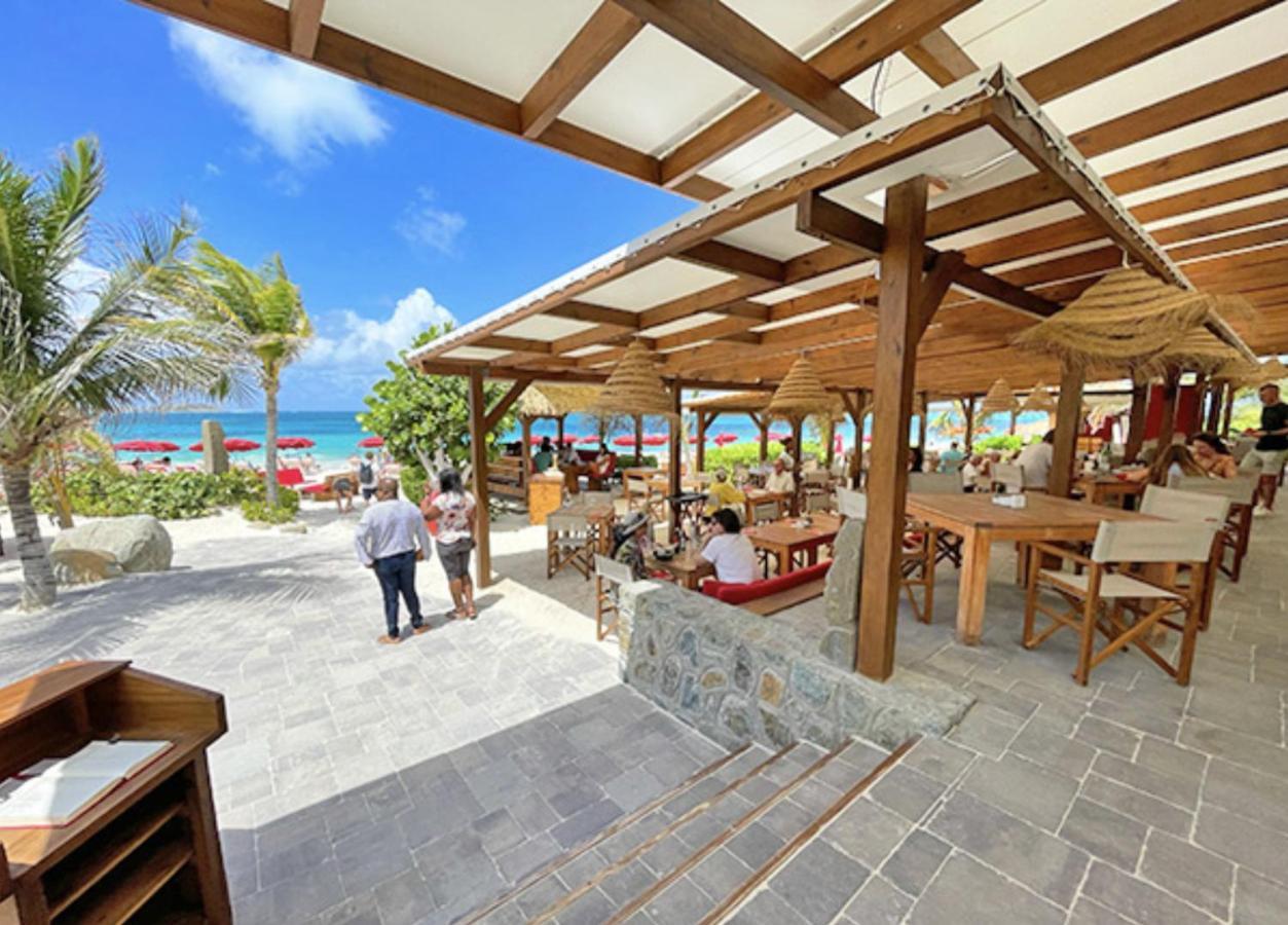 Appartamento Front Line Unit 520 Ft2 - 48 M2, On Second Floor, Stunning Ocean View Cul de Sac Esterno foto