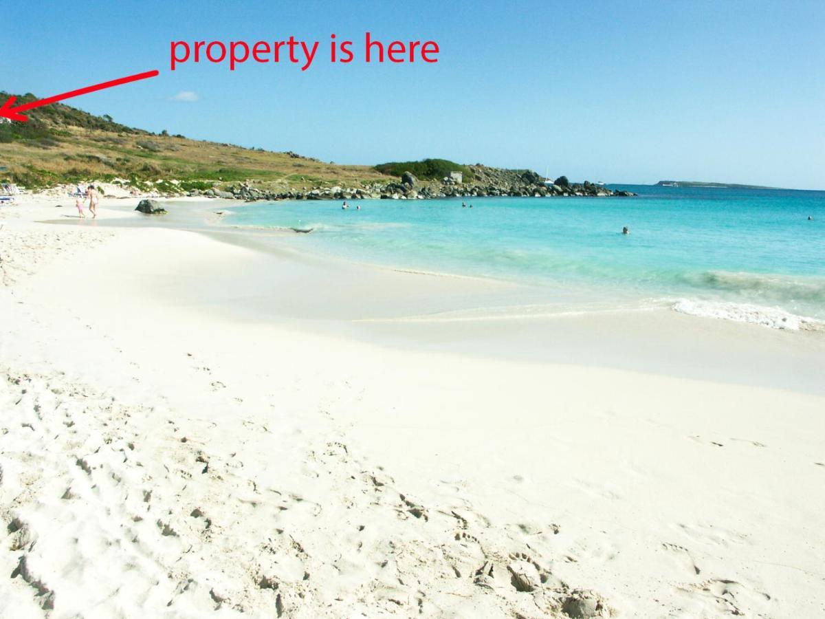 Appartamento Front Line Unit 520 Ft2 - 48 M2, On Second Floor, Stunning Ocean View Cul de Sac Esterno foto