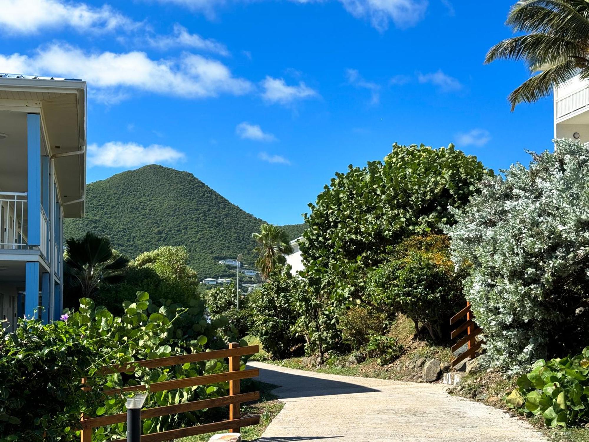 Appartamento Front Line Unit 520 Ft2 - 48 M2, On Second Floor, Stunning Ocean View Cul de Sac Esterno foto